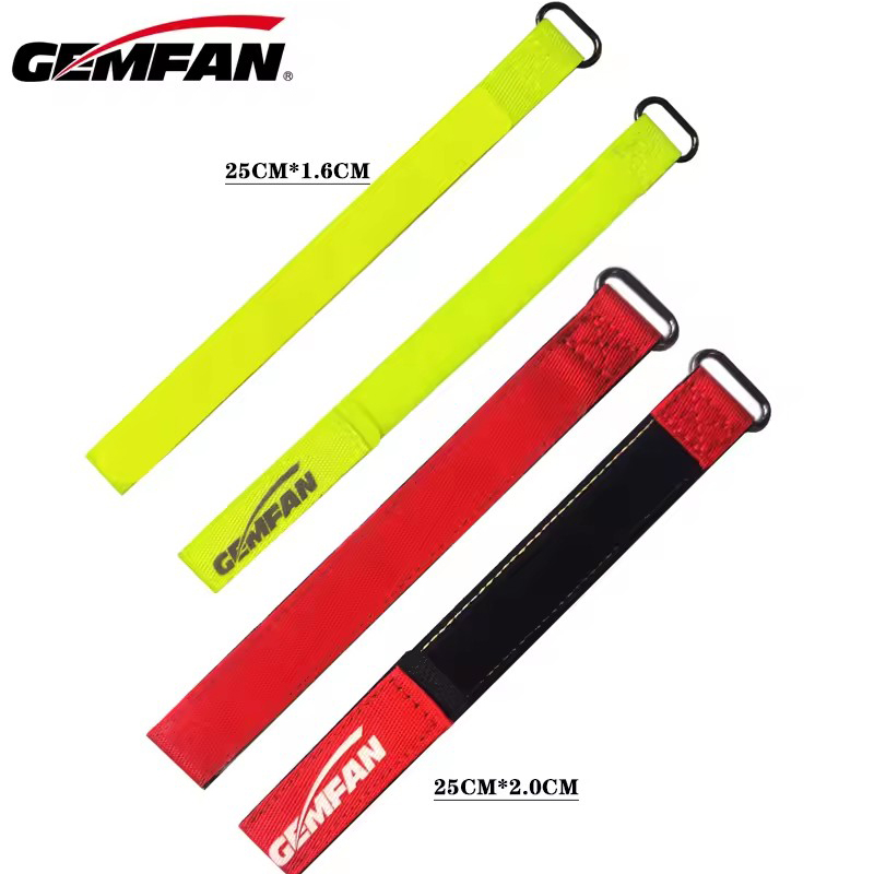 Drone Remote Controller Lanyard - 2PCS Gemfan Cinghia per batteria Lipo