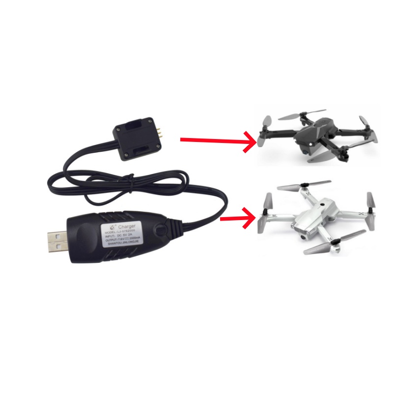 Drone Battery Adapter - Cavo di Ricarica USB per Drone