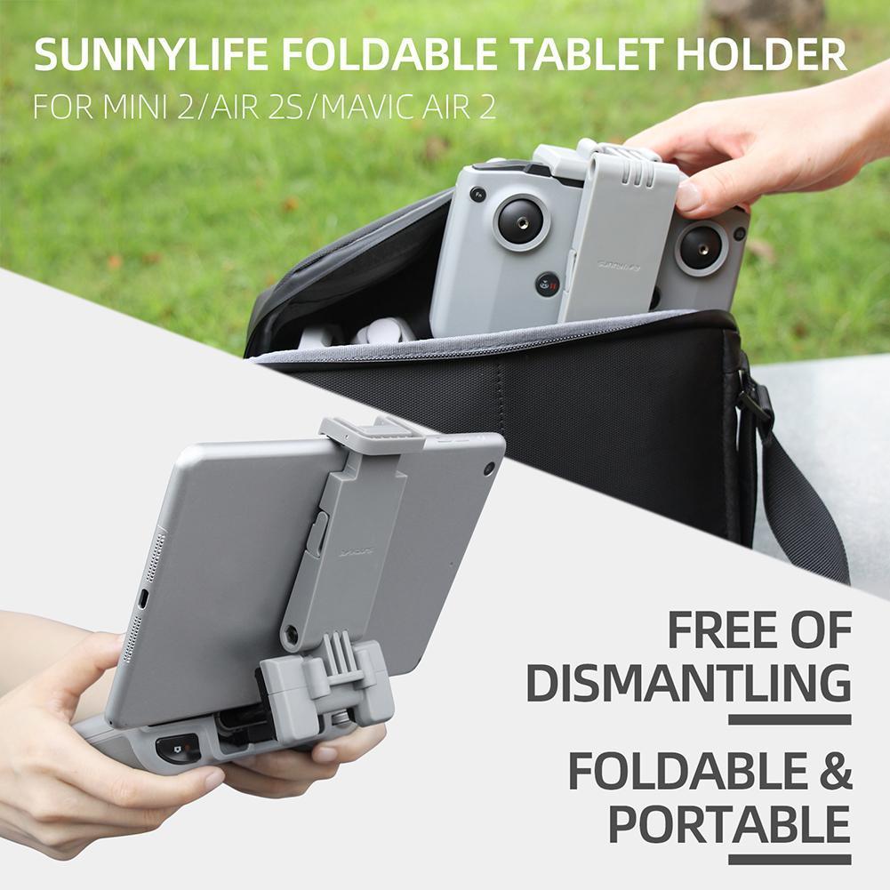 Drone Tablet Mount - Supporto estensibile per tablet con telecomando