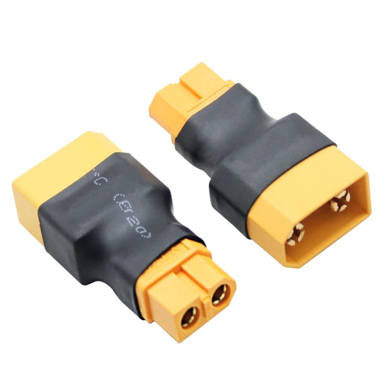 Drone Battery Adapter - 2 pezzi/lotto Adattatore Convertitore XT90 Maschio