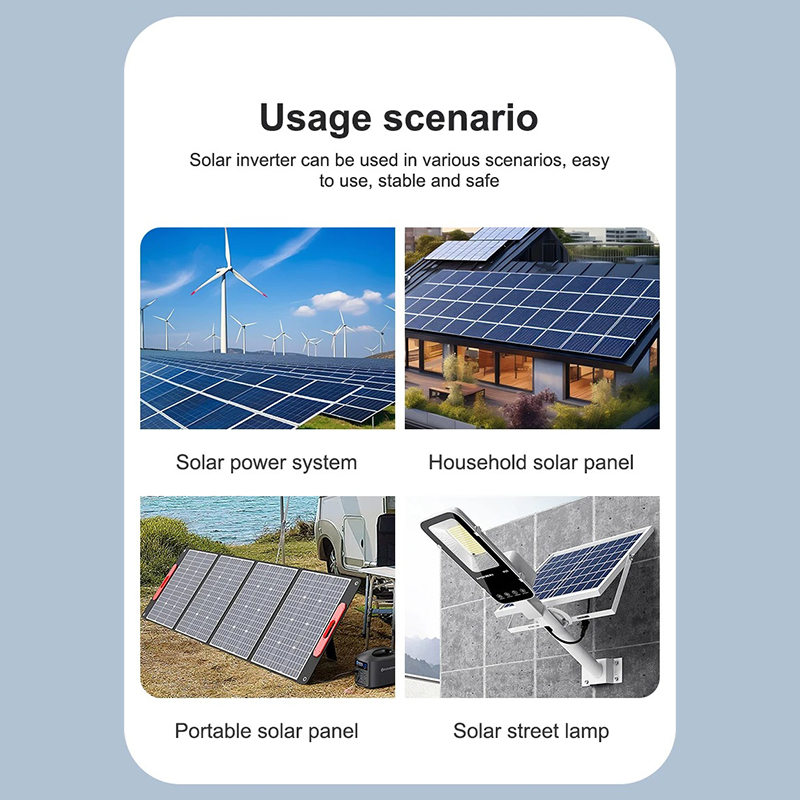 Drone Solar Charger - Inverter Solare Ibrido ECGSOLAX 7KW 48V