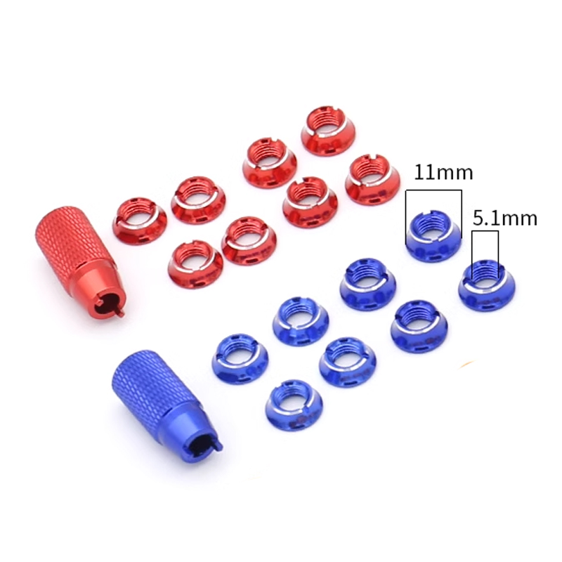 Drone Control Stick - Trasmettitore radio Interruttore Dado fisso e
