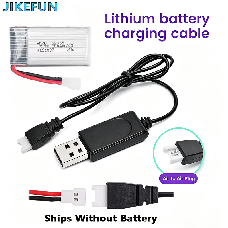 Drone Battery Adapter - Batteria al Litio Polimero 3.7V con