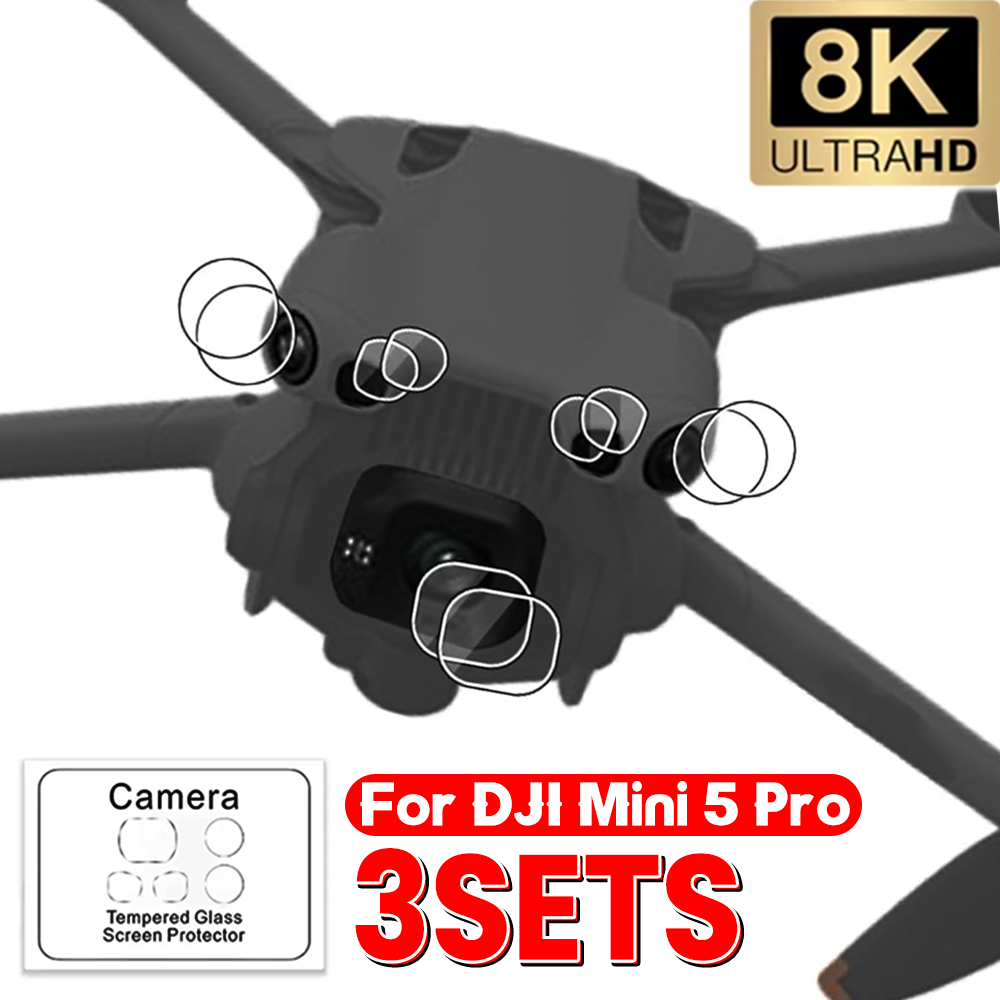 Drone Neck Strap - 3/1 set per DJI Mini 5
