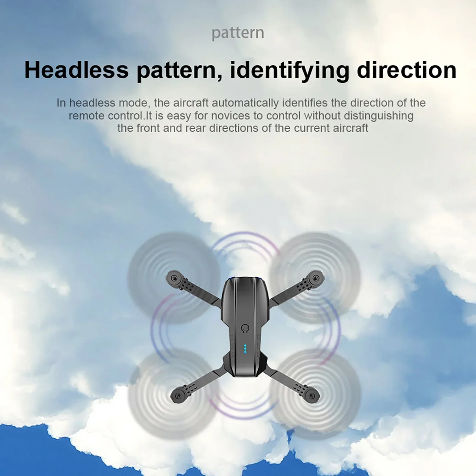 Nuovo E99 Pro HD 4K Drone Dopp - Drone Remote Controller Lanyard recensione e prezzo
