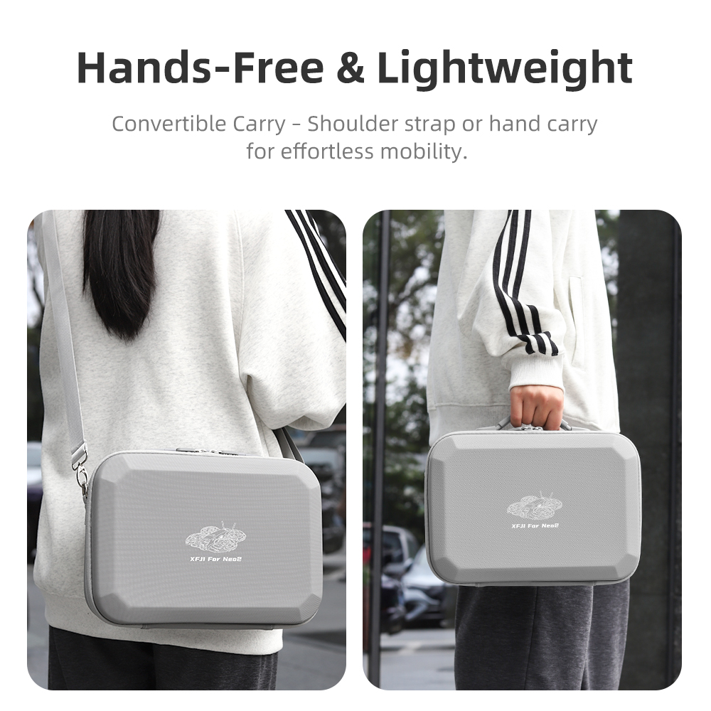 XFJI Borsa organizer da viaggi - Drone Backpack recensione e prezzo