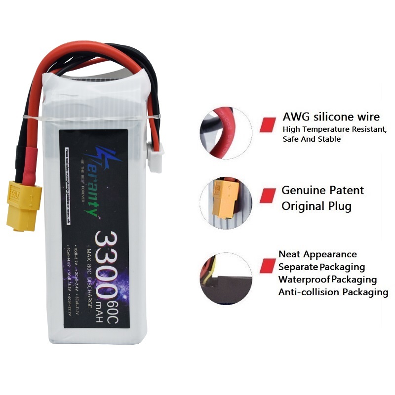 Batteria ricaricabile LiPo 4S  - Drone Battery Adapter recensione e prezzo