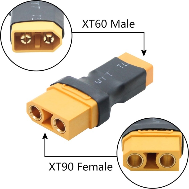 2 pezzi/lotto Adattatore Conve - Drone Battery Adapter recensione e prezzo