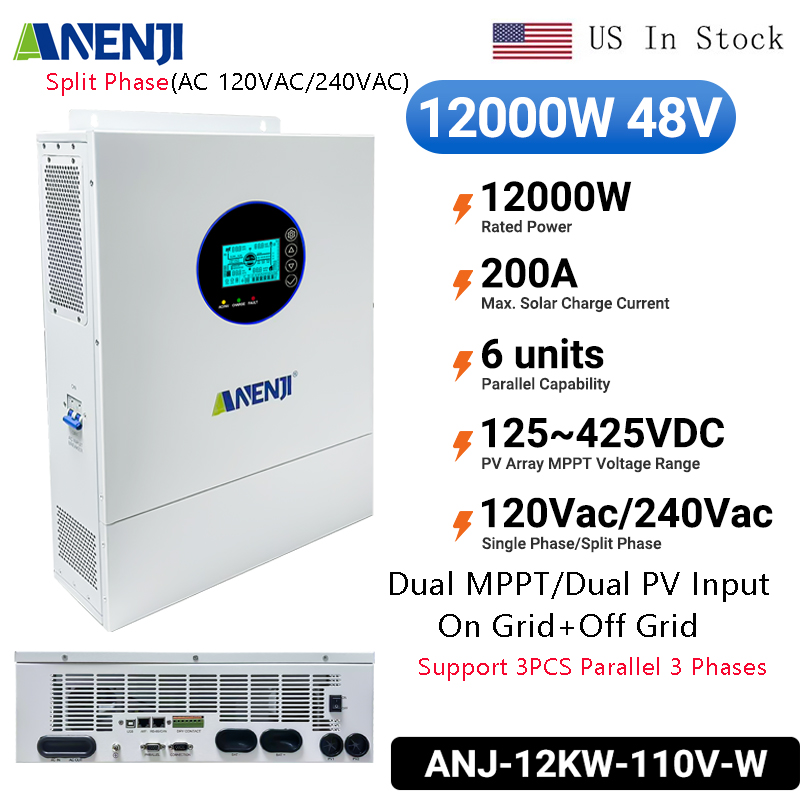 Inverter Solare Ibrido ANENJI  - Drone Solar Charger recensione e prezzo