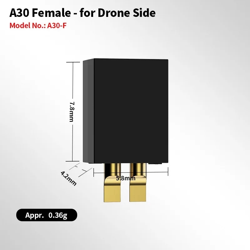 5 Pezzi Connettore GAONENG A30 - Drone Remote Controller Lanyard recensione e prezzo