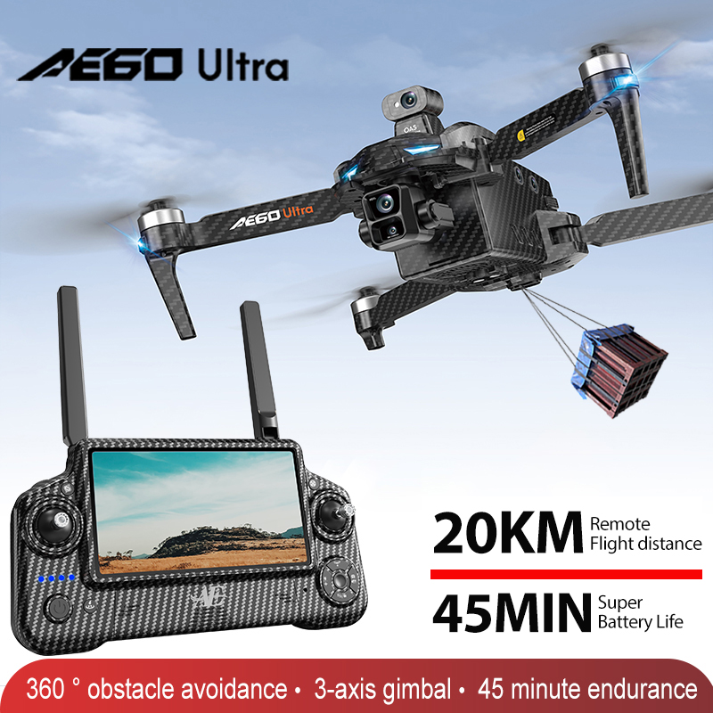 AE60 GPS Drone Professionale 8 - Drone Battery Adapter recensione e prezzo