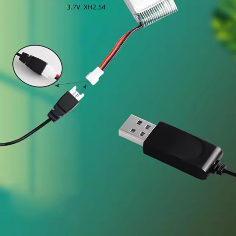 Batteria al Litio Polimero 3.7 - Drone Battery Adapter recensione e prezzo