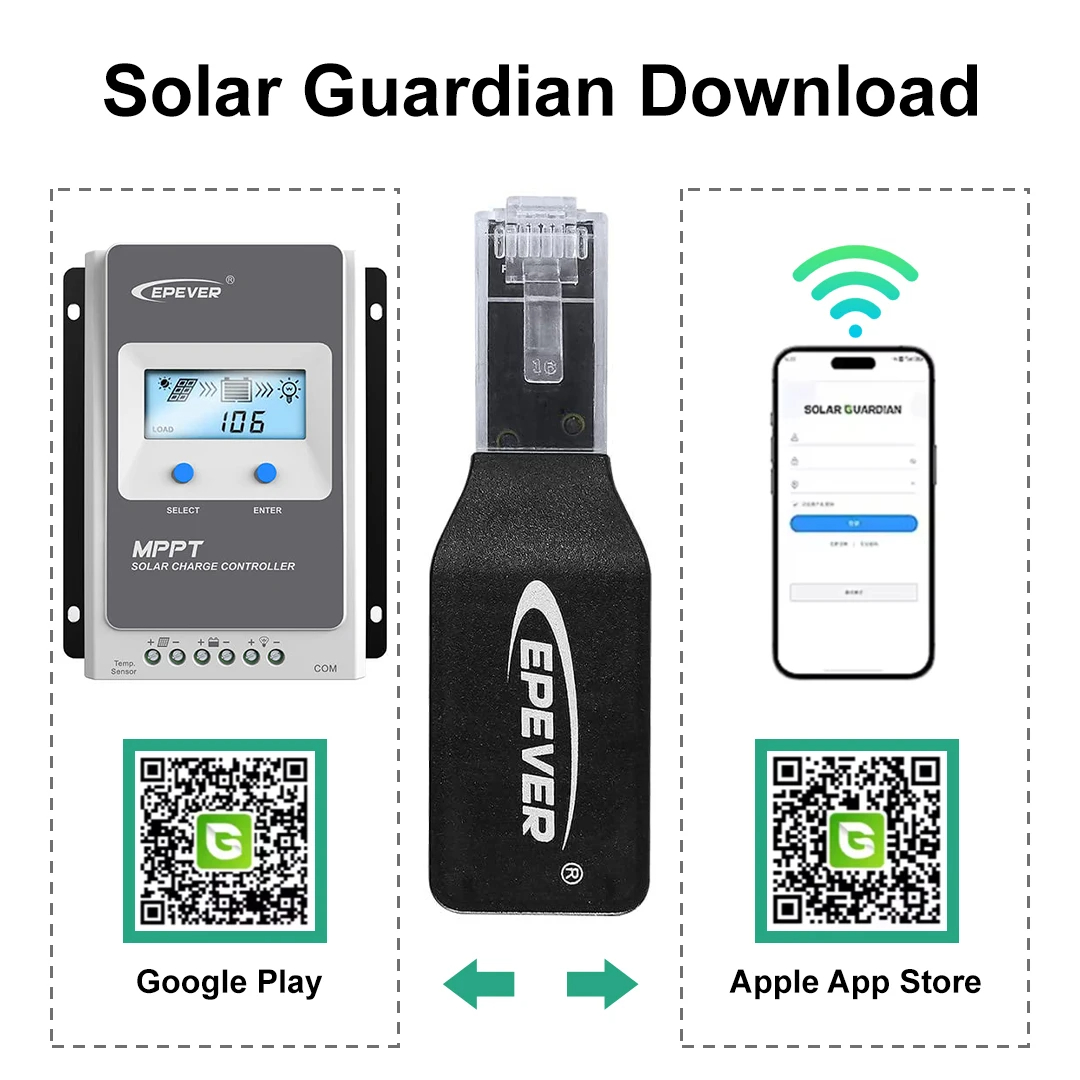 EPEVER WiFi 2.4G RJ45 D WIFI B - Drone Solar Charger recensione e prezzo