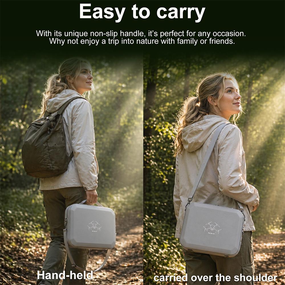 Borsa da Trasporto Rigida in P - Drone Carrying Case recensione e prezzo