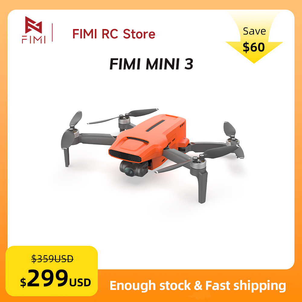 FIMI MINI 3 Drone con Telecame - Drone Remote Controller Lanyard recensione e prezzo