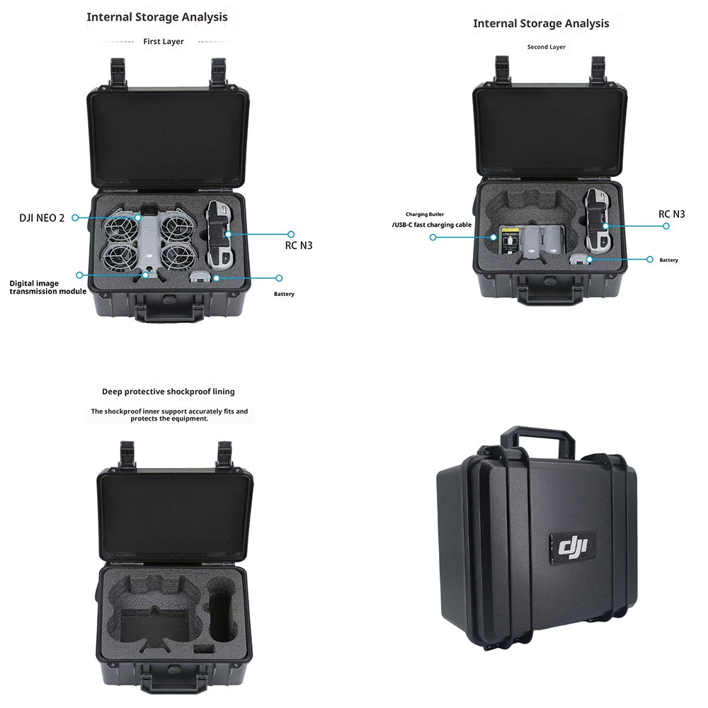 Custodia Protettiva per DJI NE - Drone Backpack recensione e prezzo