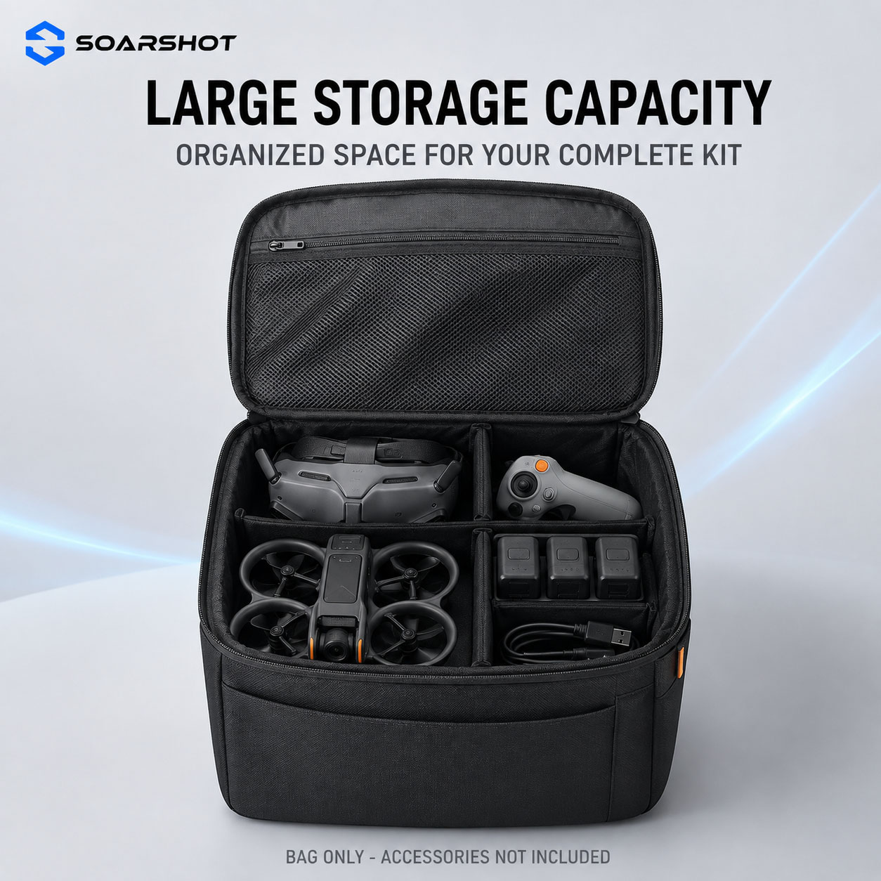 Borsa da Trasporto SOARSHOT pe - Drone Backpack recensione e prezzo