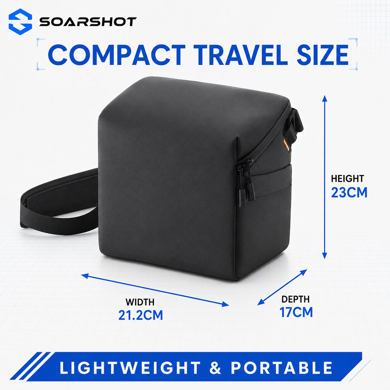 Borsa da Trasporto SOARSHOT pe - Drone Backpack recensione e prezzo
